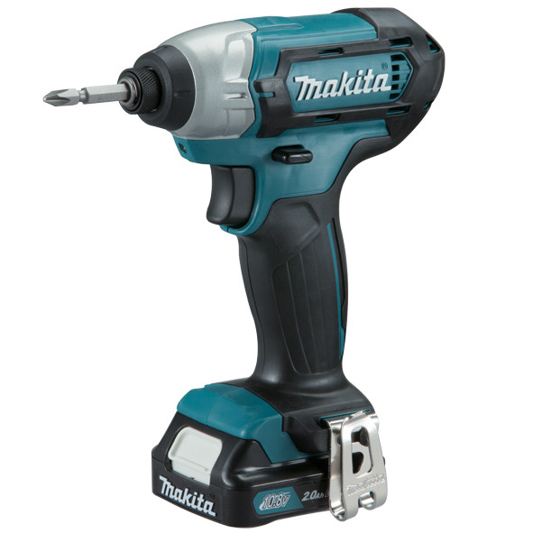 Аккумуляторный набор инструментов Makita CLX224SA (DF333, TD110D, 2аккумулятора 2ач и ЗУ) 12v - Зображення 3