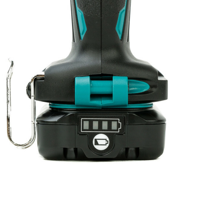 Аккумуляторный набор инструментов Makita CLX224SA (DF333, TD110D, 2аккумулятора 2ач и ЗУ) 12v - Зображення 4