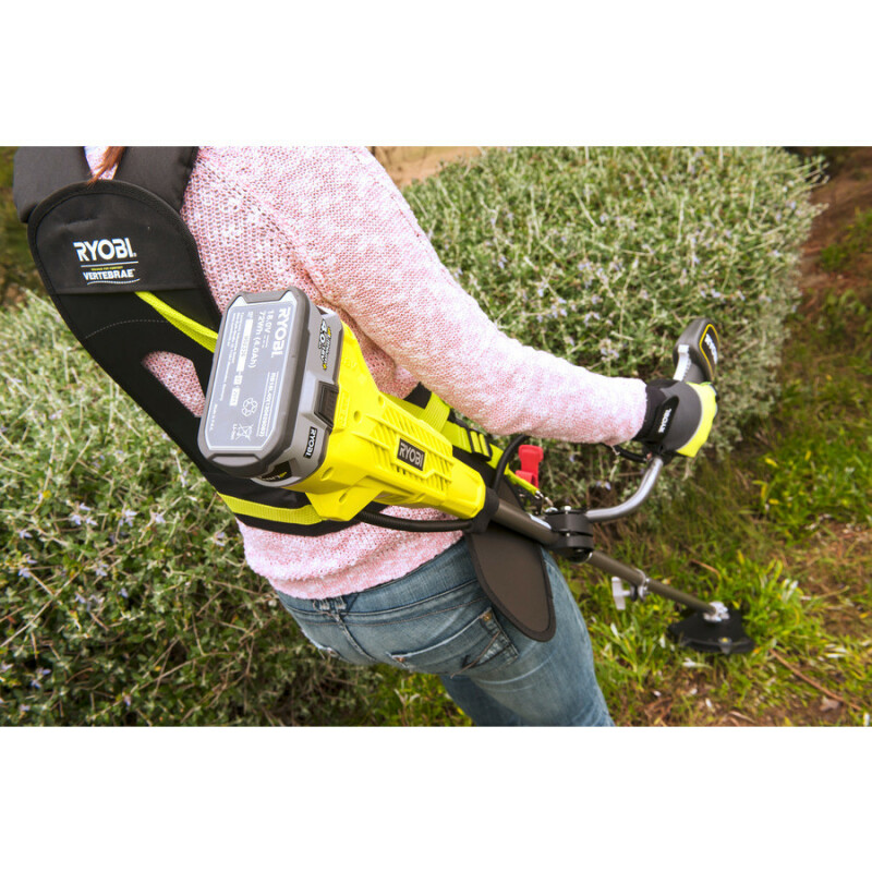 Аккумуляторный триммер RYOBI RBC18X20B4F 18V аккумулятор 1 X 4,0 АЧ + ЗУ - Зображення 3