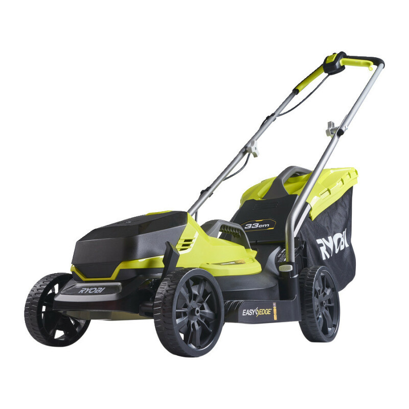 Аккумуляторная газонокосилка RYOBI OLM1833B ONE+18V ширина скашивания 33 см - Зображення 1
