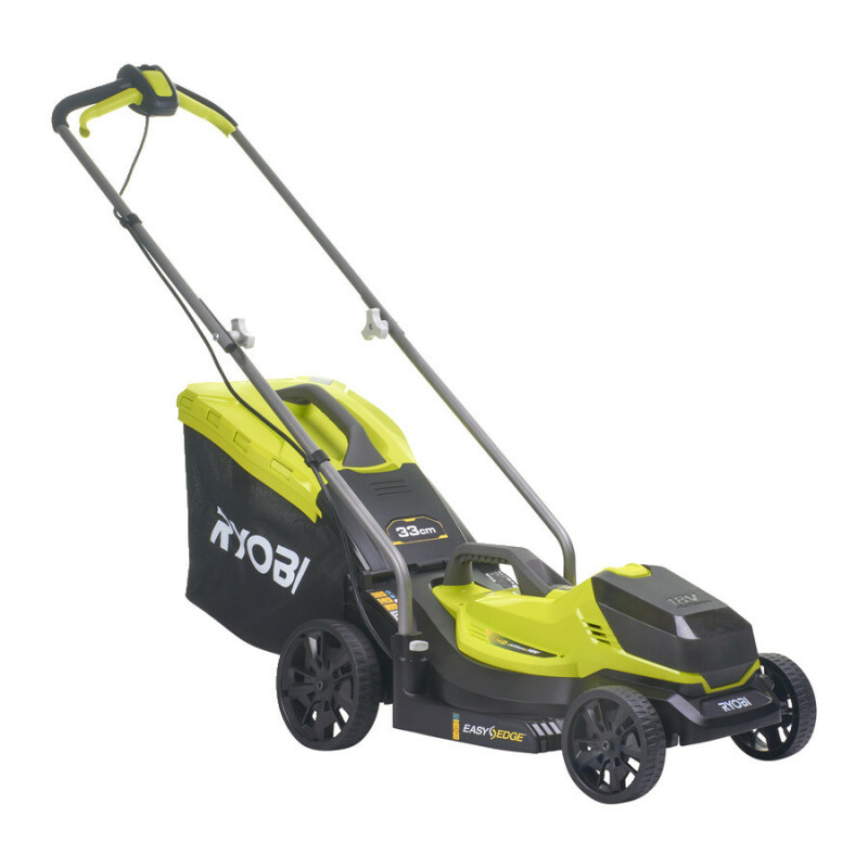 Аккумуляторная газонокосилка RYOBI OLM1833B ONE+18V ширина скашивания 33 см - Зображення 3