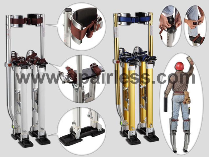 Строительные алюминиевые ходули Dino-Power DP-ST2440 - Зображення 1
