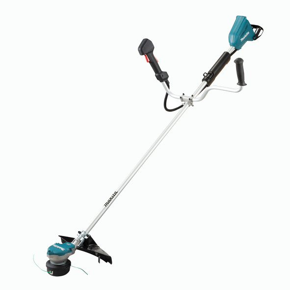Безщеточная аккумуляторная коса Makita DUR368LZ 36v(без АКб) 18v+18v