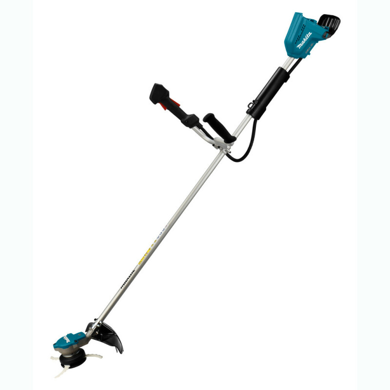 Безщеточная аккумуляторная коса Makita DUR368LZ 36v(без АКб) 18v+18v - Зображення 2