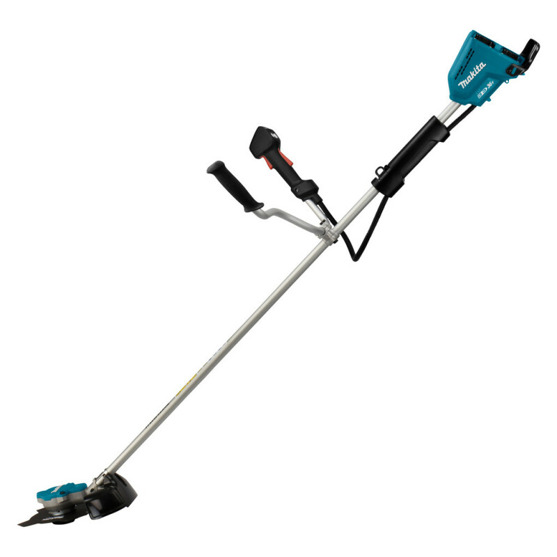 Безщеточная аккумуляторная коса Makita DUR368LZ 36v(без АКб) 18v+18v - Зображення 1