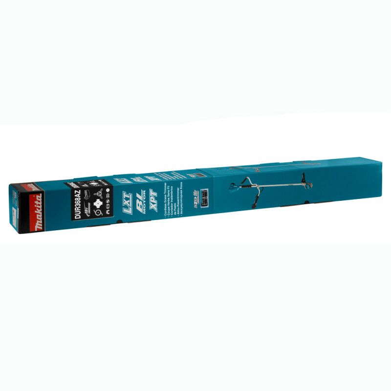 Безщеточная аккумуляторная коса Makita DUR368LZ 36v(без АКб) 18v+18v - Зображення 4