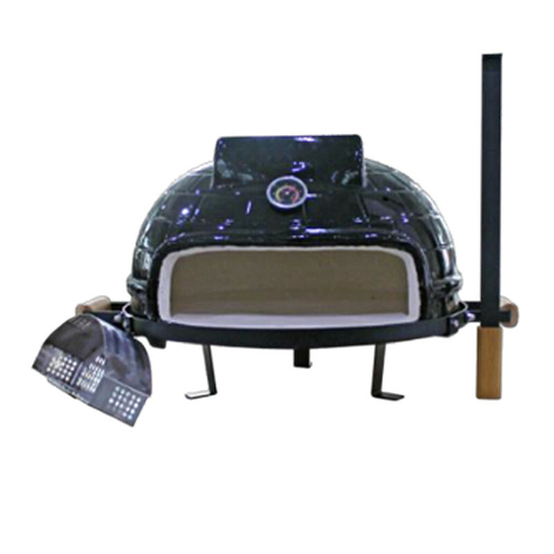 Настольная керамическая печь для пиццы Auplex Kamado AU-TPO 21 дюйм