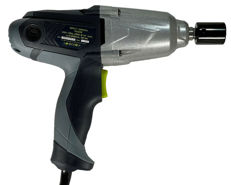 Гайковерт электрический TITAN PUG300  450 Вт 300 Нм - Зображення 5