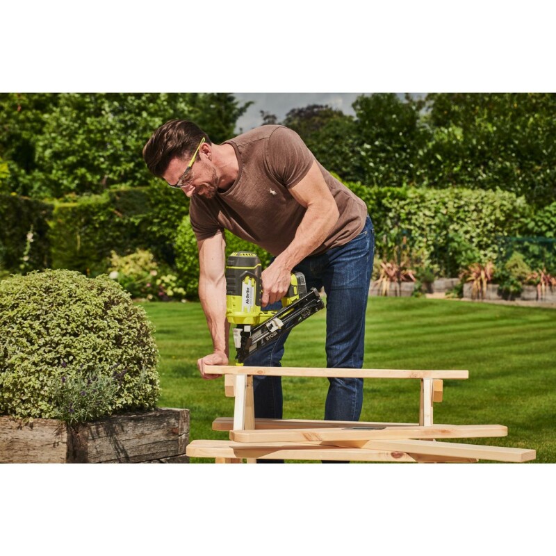 Аккумуляторный гвоздезабиватель 15G RYOBI R15GN18-0 ONE+ - Зображення 6