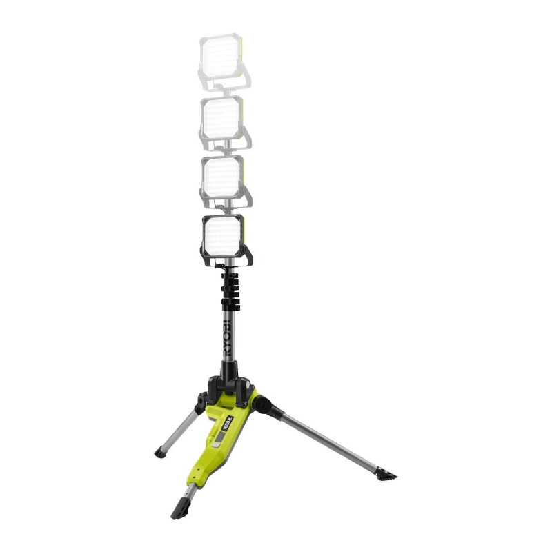 Аккумуляторный светильник со штативом RYOBI R18TL-0 ONE+  18V - Зображення 4