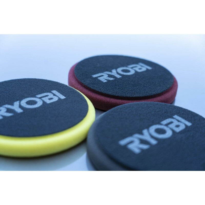 Аккумуляторная полировальная машина RYOBI R18P-0 ONE+ 18v - Зображення 5