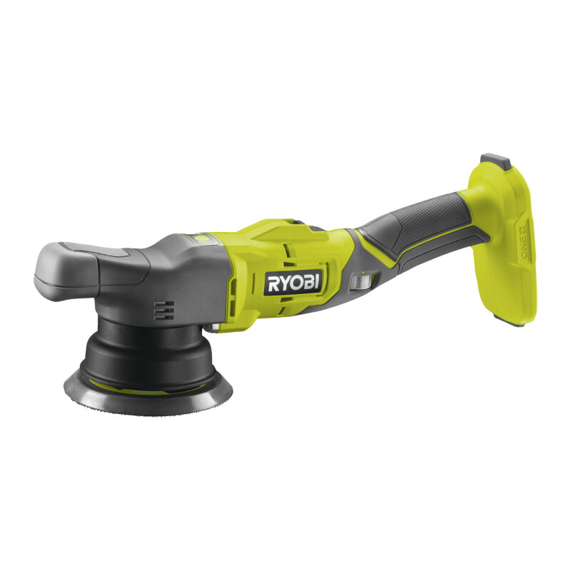 Аккумуляторная полировальная машина RYOBI R18P-0 ONE+ 18v - Зображення 1