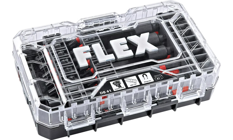 Набор бит для ударного шуруповерта FLEX  DB 41 530494 41предмет - Зображення 1