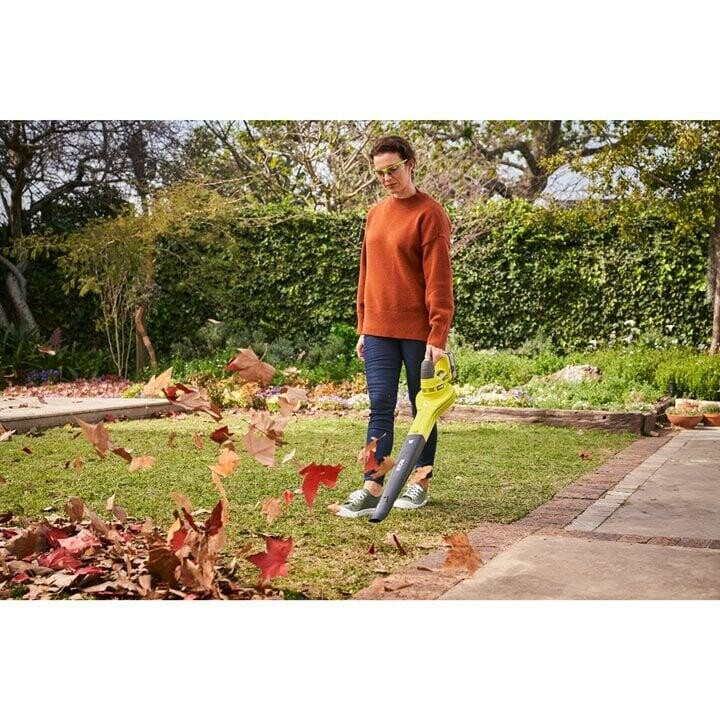 Аккумуляторная воздуходувка RYOBI OBL1820S 18В  ONE+ - Зображення 3