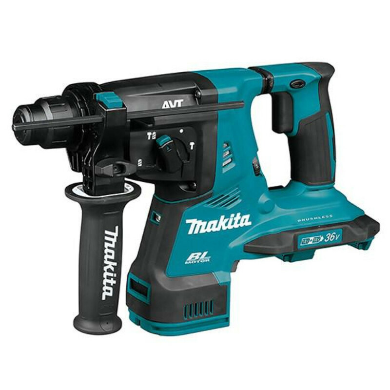 Безщеточный Аккумуляторный перфоратор Makita DHR280Z (без АКБ) - Зображення 4