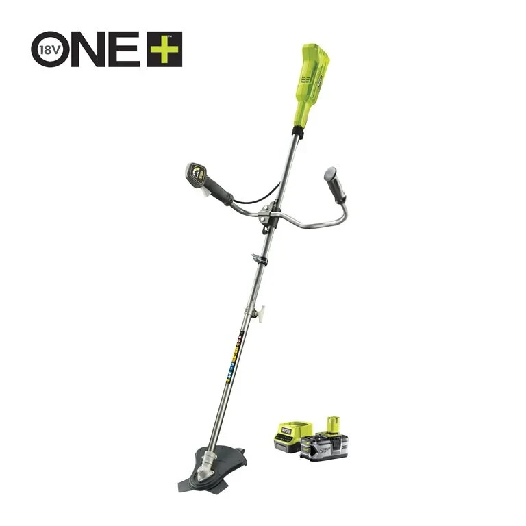 Аккумуляторный триммер RYOBI RBC18X20B4F 18V аккумулятор 1 X 4,0 АЧ + ЗУ