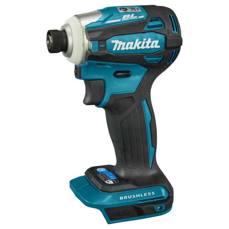 Безщеточный аккумуляторный ударный шуруповерт Makita DTD172Z  180нм 18v (без АКБ)