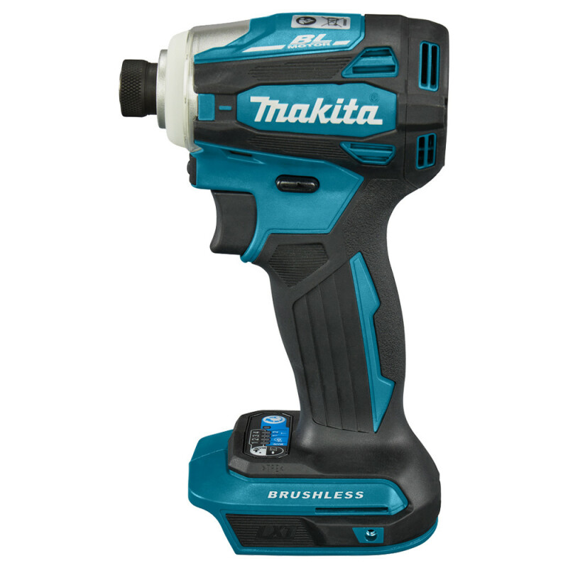 Безщеточный аккумуляторный ударный шуруповерт Makita DTD172Z  180нм 18v (без АКБ) - Зображення 1