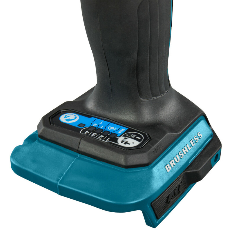 Безщеточный аккумуляторный ударный шуруповерт Makita DTD172Z  180нм 18v (без АКБ) - Зображення 3