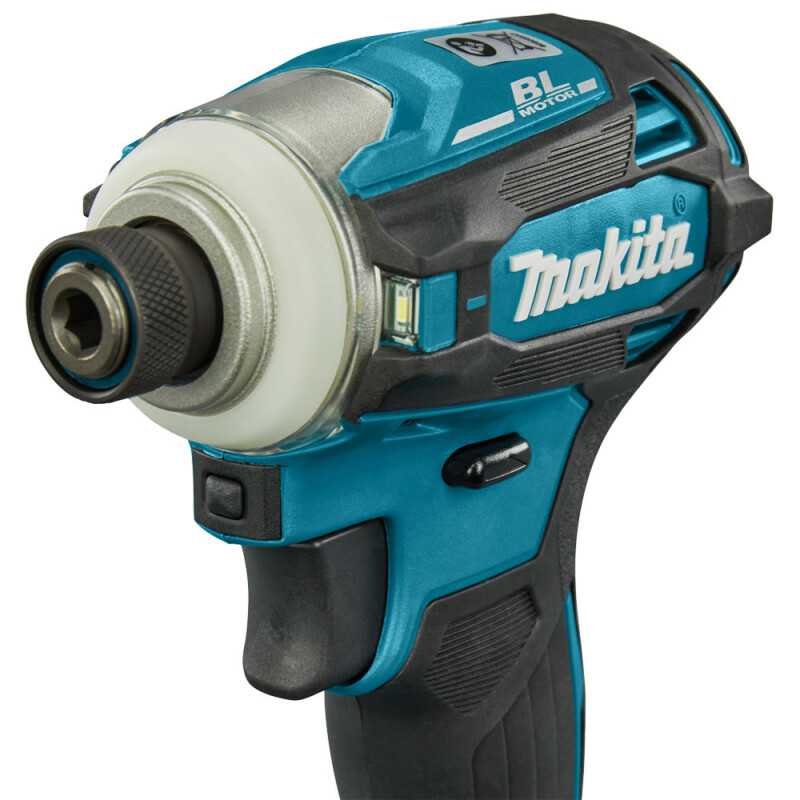 Безщеточный аккумуляторный ударный шуруповерт Makita DTD172Z  180нм 18v (без АКБ) - Зображення 2