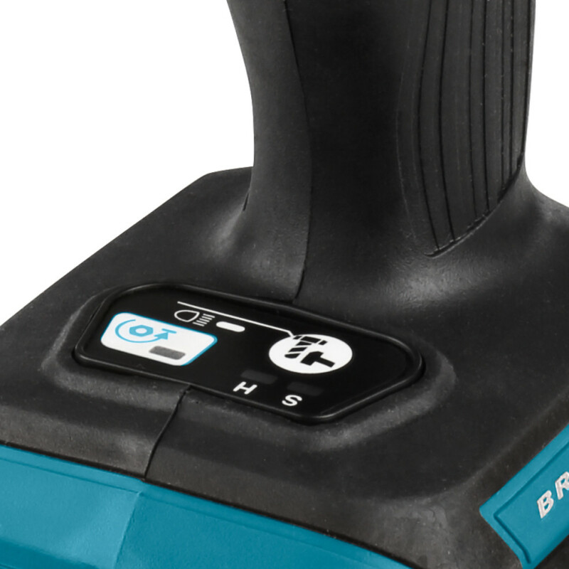 Безщеточный аккумуляторный ударный гайковерт Makita DTW180Z 180nm 18v - Зображення 2