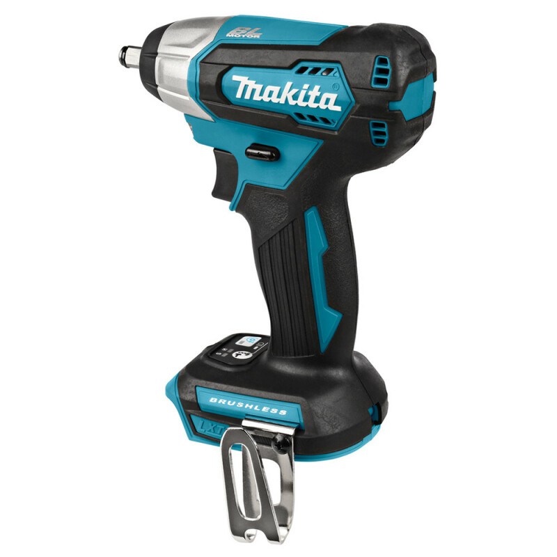 Безщеточный аккумуляторный ударный гайковерт Makita DTW180Z 180nm 18v - Зображення 3