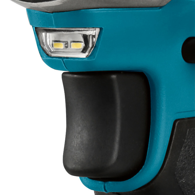 Безщеточный аккумуляторный ударный гайковерт Makita DTW180Z 180nm 18v - Зображення 4