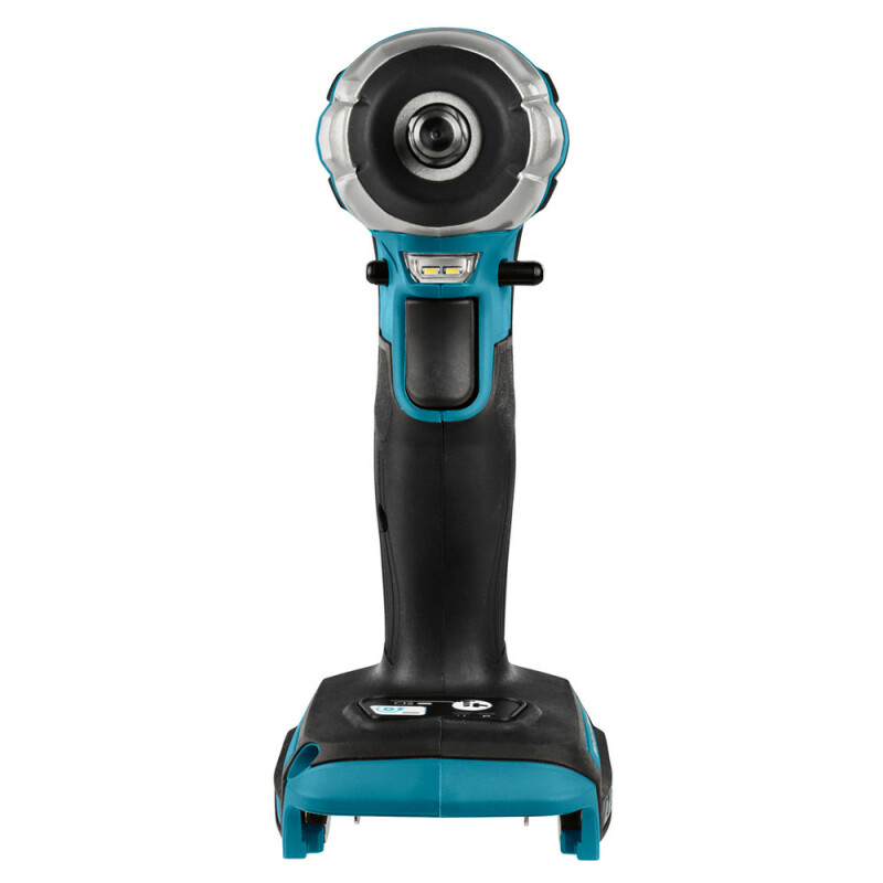 Безщеточный аккумуляторный ударный гайковерт Makita DTW180Z 180nm 18v - Зображення 5