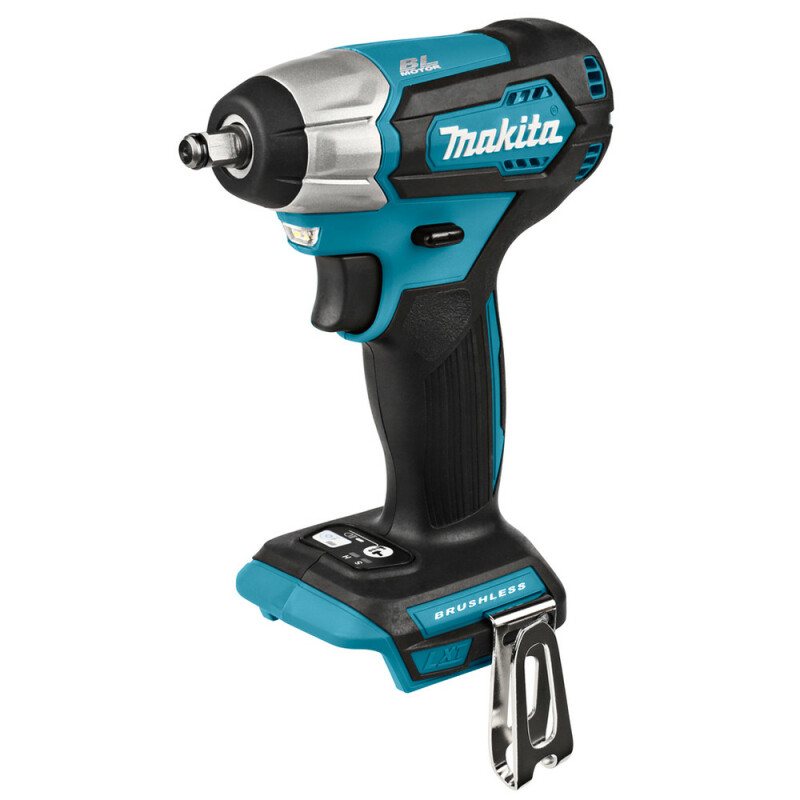 Безщеточный аккумуляторный ударный гайковерт Makita DTW180Z 180nm 18v