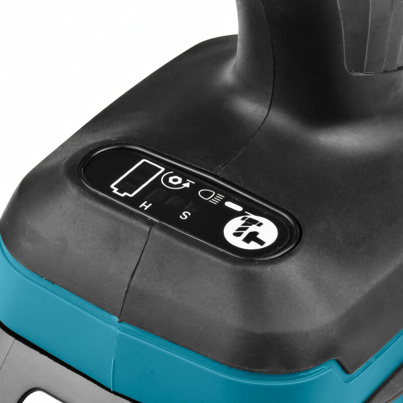 Безщеточный аккумуляторный ударный гайковерт Makita DTW285Z 18v  280nm - Зображення 2