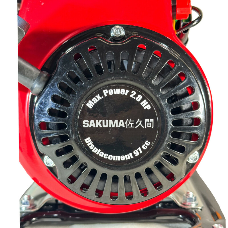 Бензиновая мотопомпа четырехтактная SAKUMA SWP40  40мм, 12м3/ч двигатель SGE100 - Зображення 6