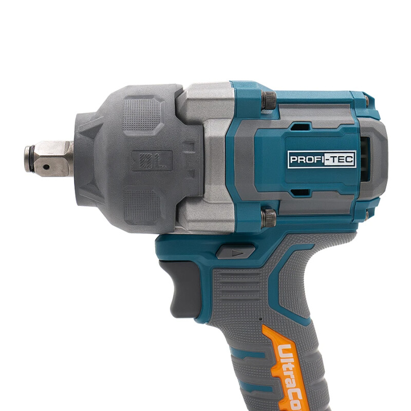 Аккумуляторный бесщеточный гайковерт PROFI-TEC PPTW11020 1100nm 1/2 (2×PT2040EP (4.0 Ач), зарядное устройство) - Зображення 7