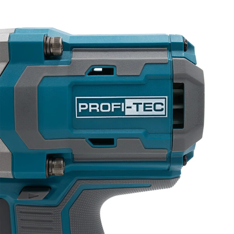 Аккумуляторный безщеточный гайковерт PROFI-TEC PPTW20020  2000nm 3/4 (2×PT2080EP (8.0 Ач), зарядное устройство) - Зображення 5