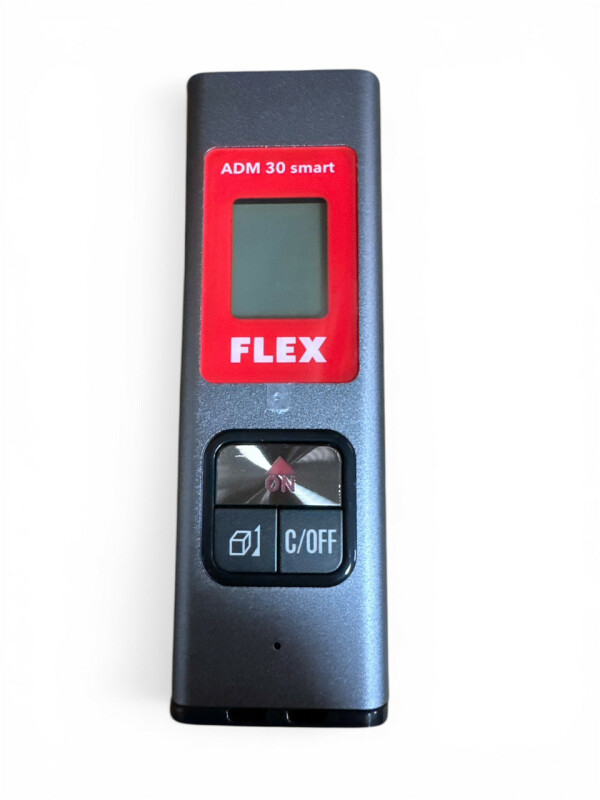 Лазерная рулетка FLEX ADM 30 Smart (504599) 30m компактная - Зображення 1