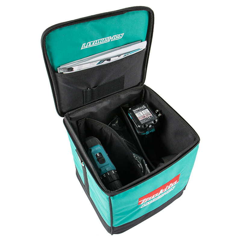 Аккумуляторный набор инструментов Makita CLX224SA  (DF333, TD110D, 2аккумулятора 2ач и ЗУ) 12v - Зображення 5