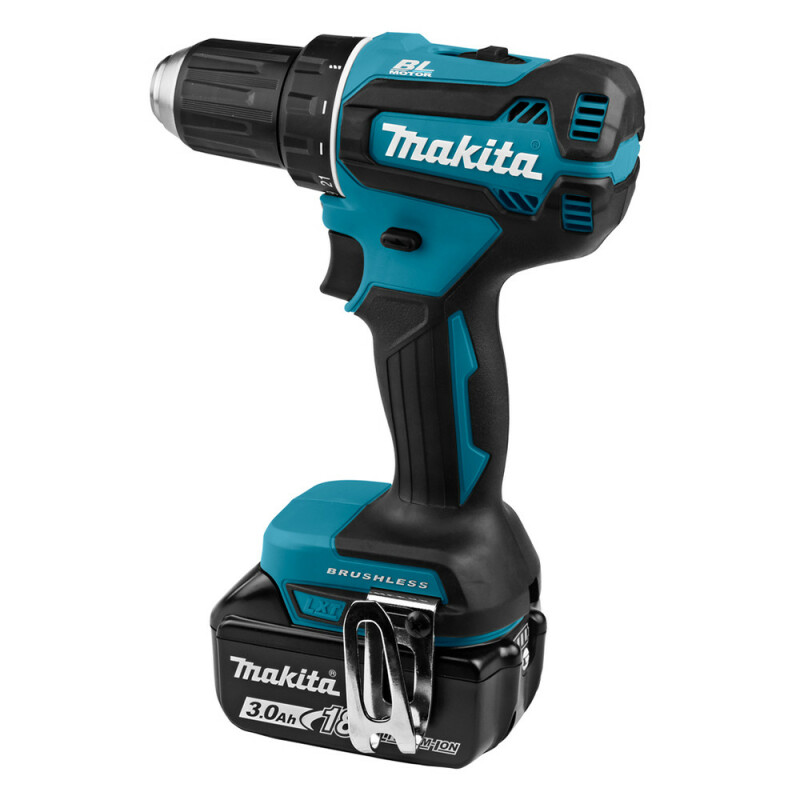 Аккумуляторная дрель-шуруповерт Makita DDF485RFJ - Зображення 3