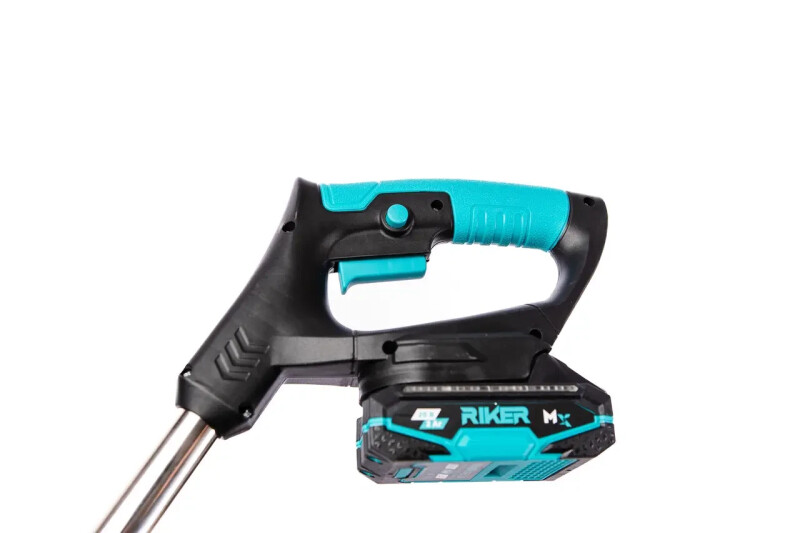 Триммер аккумуляторный RIKER RBC 20V (1 аккумулятор 3ач+зу) - Зображення 6