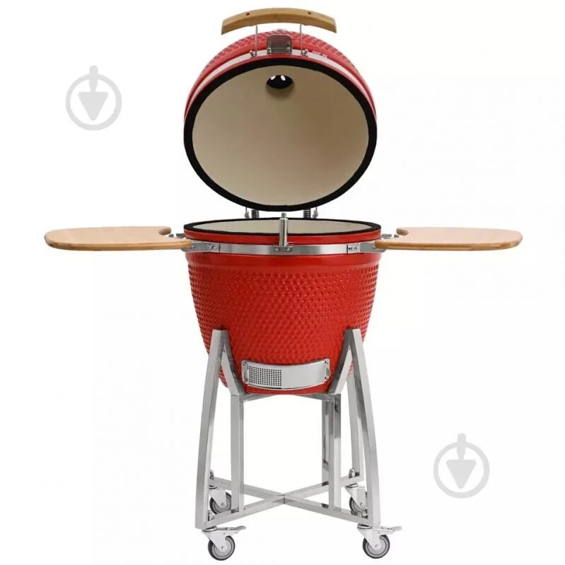 Керамический гриль Kamado AU-21  21дюйм - Зображення 1