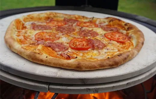 Камень для выпекания пиццы KAMADO AUPLEX AU-PZ360-21  Диаметр: 36 см - Зображення 2