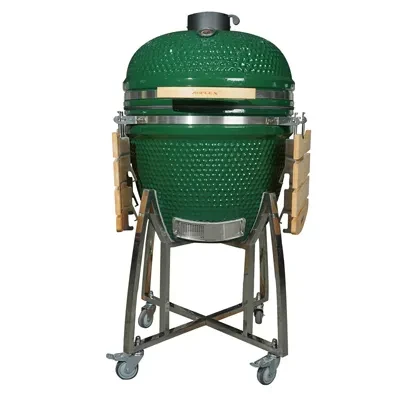 Гриль керамический Auplex Kamado AU-23 Green 23 дюйма