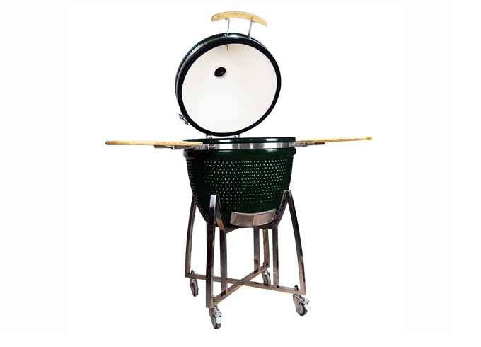 Гриль керамический Auplex Kamado AU-23 Green 23 дюйма - Зображення 1