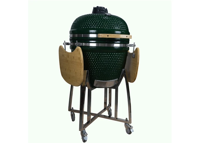 Гриль керамический Auplex Kamado AU-23 Green 23 дюйма - Зображення 2