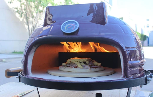 Настольная керамическая печь для пиццы Auplex Kamado AU-TPO 21 дюйм - Зображення 2