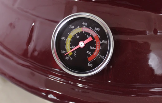 Настольная керамическая печь для пиццы Auplex Kamado AU-TPO 21 дюйм - Зображення 4