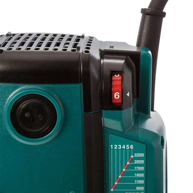 Фрезер Makita RP2303FC08 2100 Вт 9 000–23 000 об/мин - Зображення 3