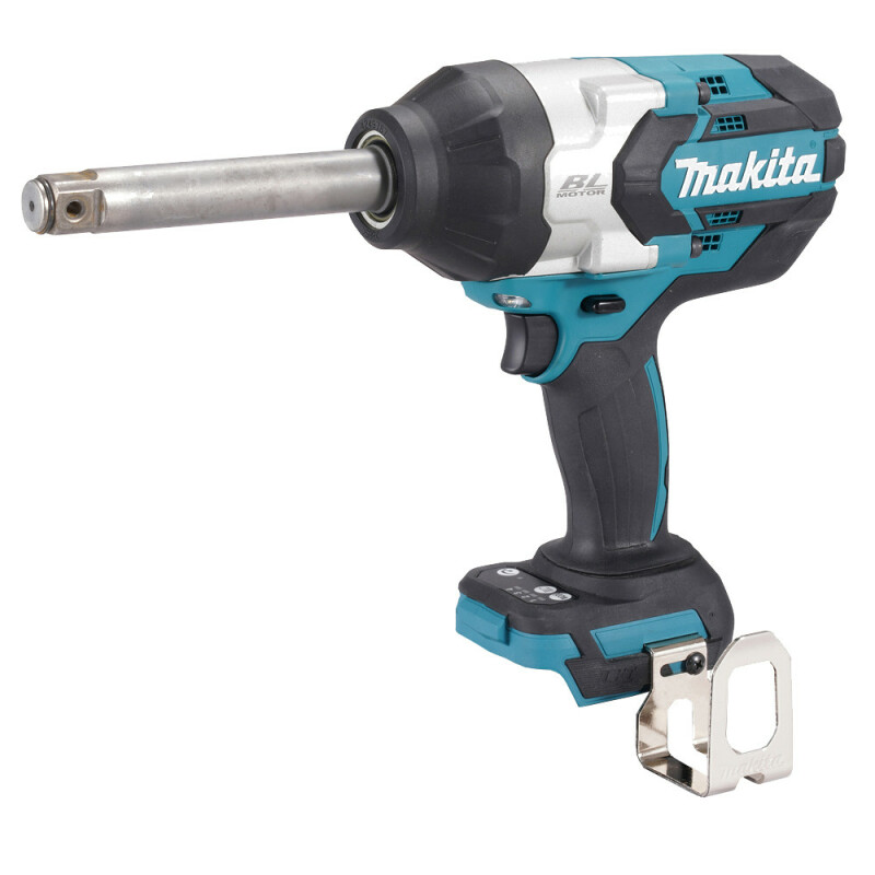 Аккумуляторный ударный гайковерт с удлинённым хвостовиком LXT Makita DTW1005Z (без аккумулятора) 1700 Нм