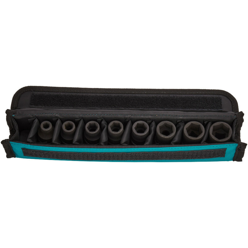 Набор ударных головок 1/2'' (8 шт) Makita (E-02989) - Зображення 1