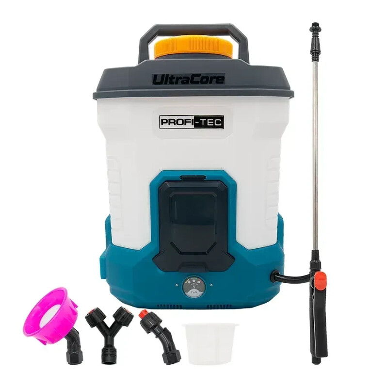 Аккумуляторный опрыскиватель PROFI-TEC PS-10L/20V (Без АКБ и ЗУ) 10Л