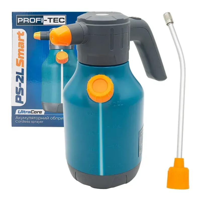 Аккумуляторный опрыскиватель PROFI-TEC PS-2L Smart (2 Ач, Type-C)