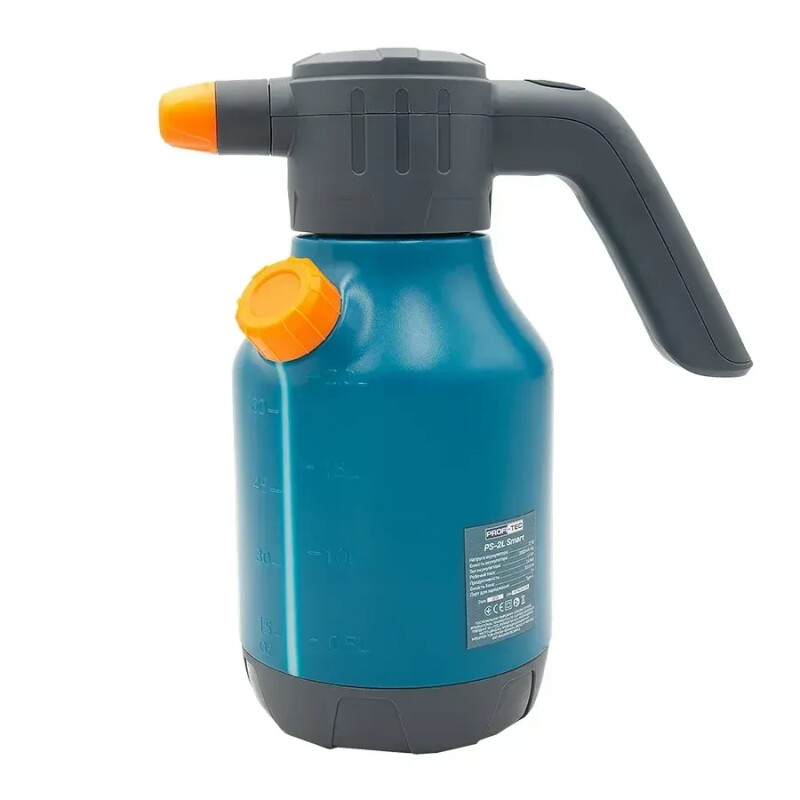 Аккумуляторный опрыскиватель PROFI-TEC PS-2L Smart (2 Ач, Type-C) - Зображення 2